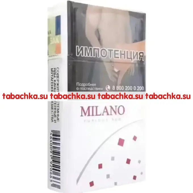 Сигареты Milano Furious Red Compact Сигареты Milano Furious Red Compact